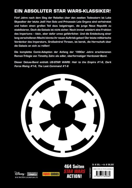 Produktbild: Star Wars Comics: Die Thrawn-Trilogie Deluxe