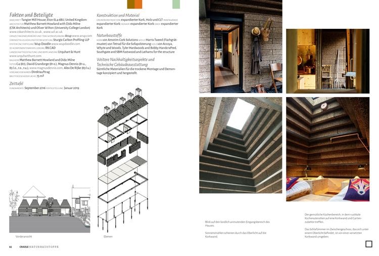 Produktbild: Cradle Buch Naturbaustoffe