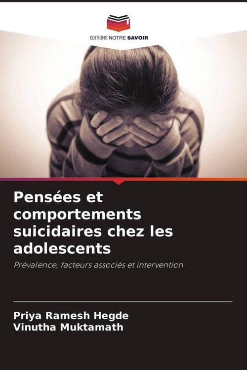 Produktbild: Pens&eacute;es et comportements suicidaires chez les adolescents