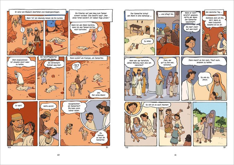 Produktbild: Jesus. Sein Leben als Comic