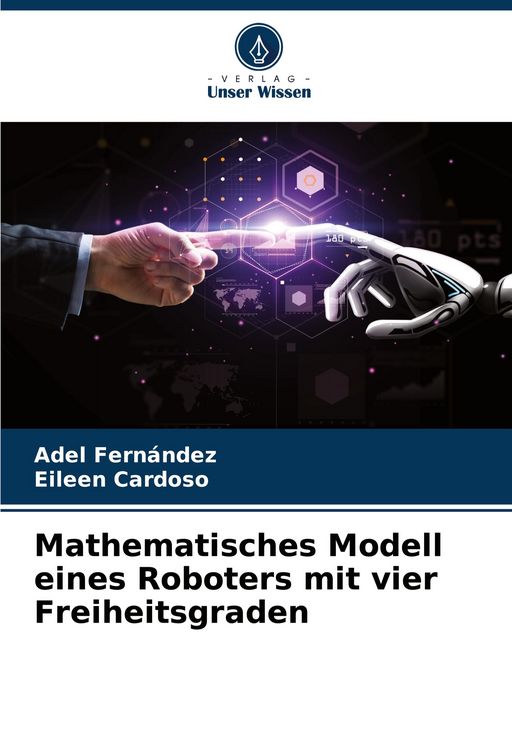 Produktbild: Mathematisches Modell eines Roboters mit vier Freiheitsgraden