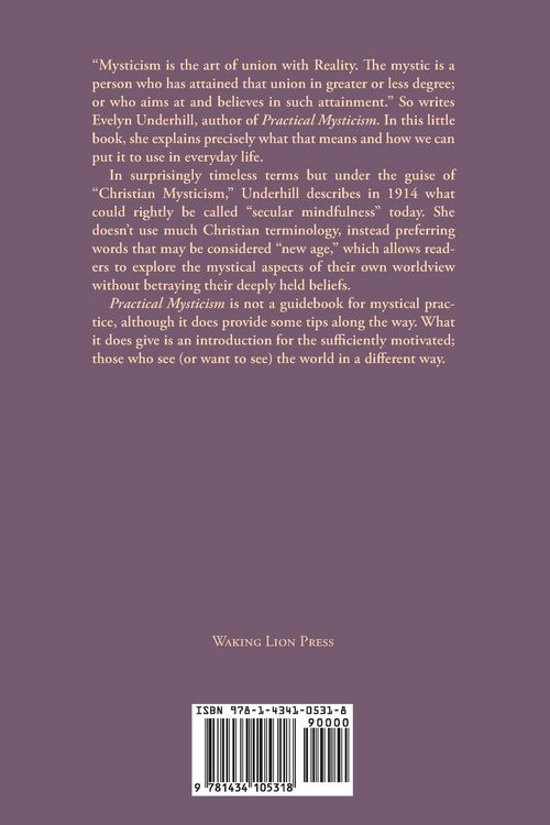Produktbild: Practical Mysticism