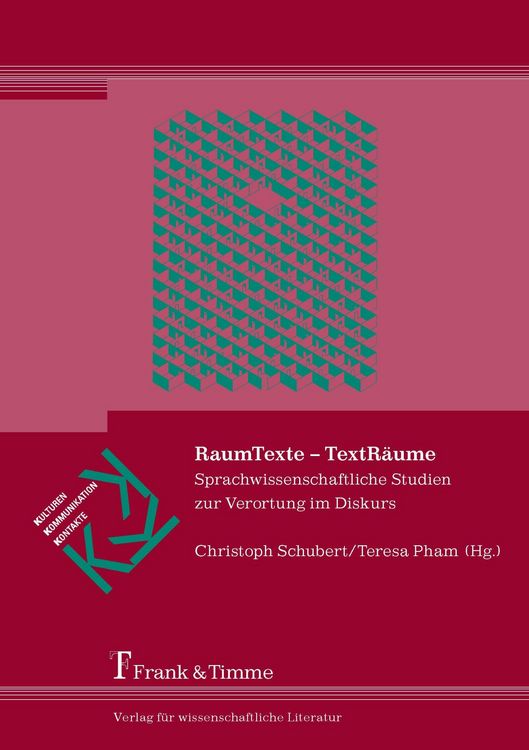 Produktbild: RaumTexte - TextR&auml;ume