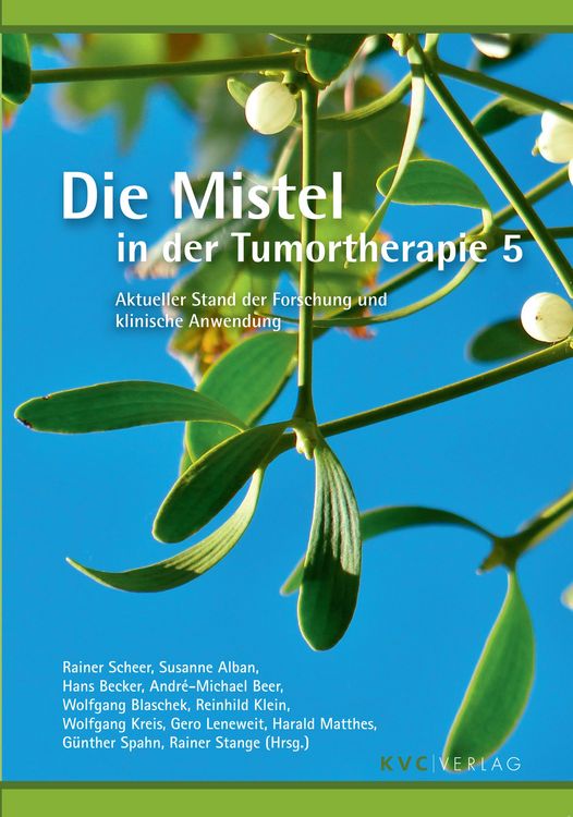 Produktbild: Die Mistel in der Tumortherapie 5