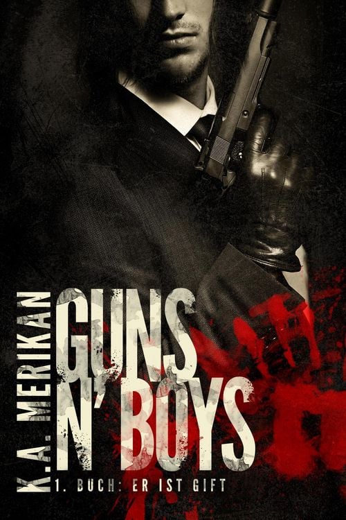 Produktbild: Er ist Gift (Guns n' Boys DE, #1)
