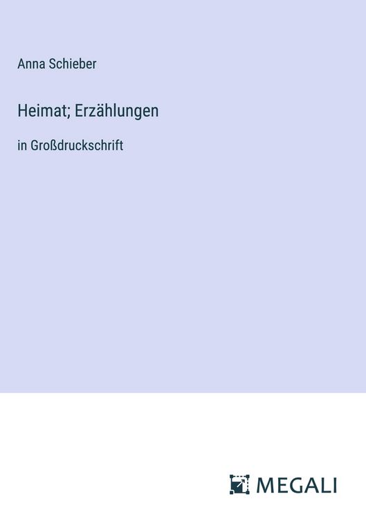 Produktbild: Heimat; Erz&auml;hlungen