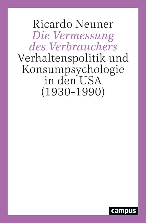 Produktbild: Die Vermessung des Verbrauchers