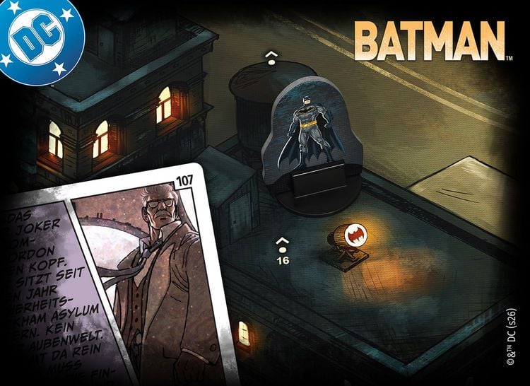 Produktbild: Batman - Gotham City Crimes