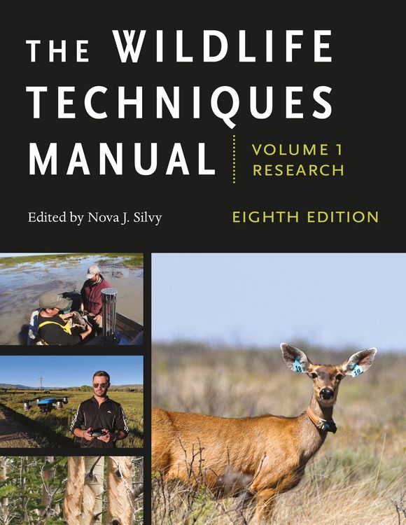 Produktbild: Wildlife Techniques Manual