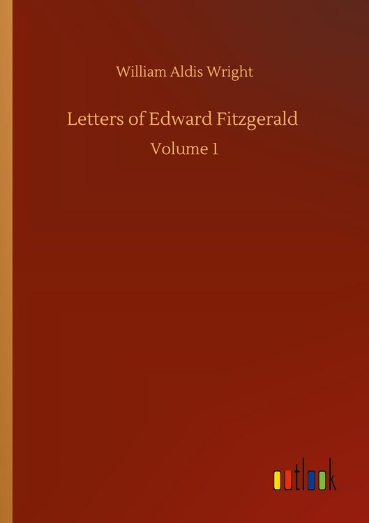 Produktbild: Letters of Edward Fitzgerald