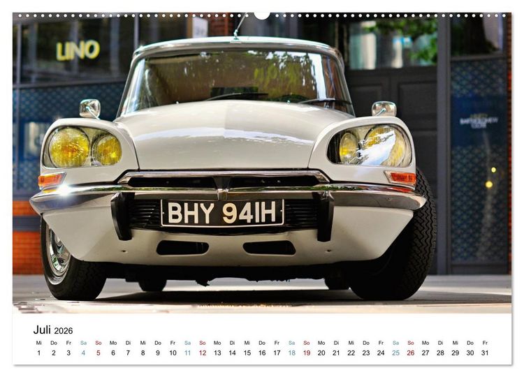 Produktbild: Autos der 70er (hochwertiger Premium Wandkalender 2026 DIN A2 quer), Kunstdruck in Hochglanz
