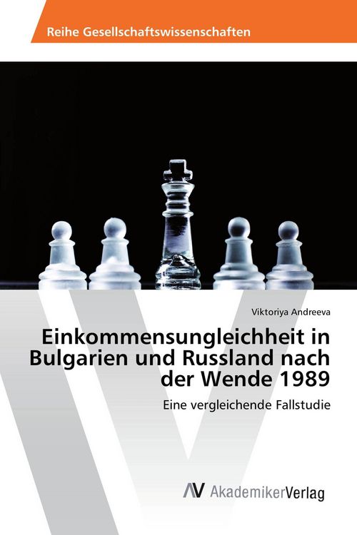 Produktbild: Einkommensungleichheit in Bulgarien und Russland nach der Wende 1989