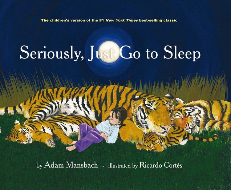 Produktbild: Seriously, Just Go to Sleep