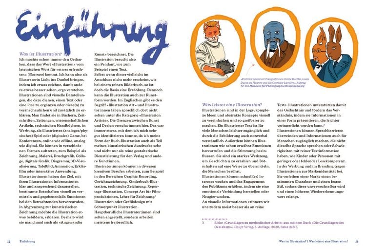 Produktbild: Die Grundlagen der Illustration