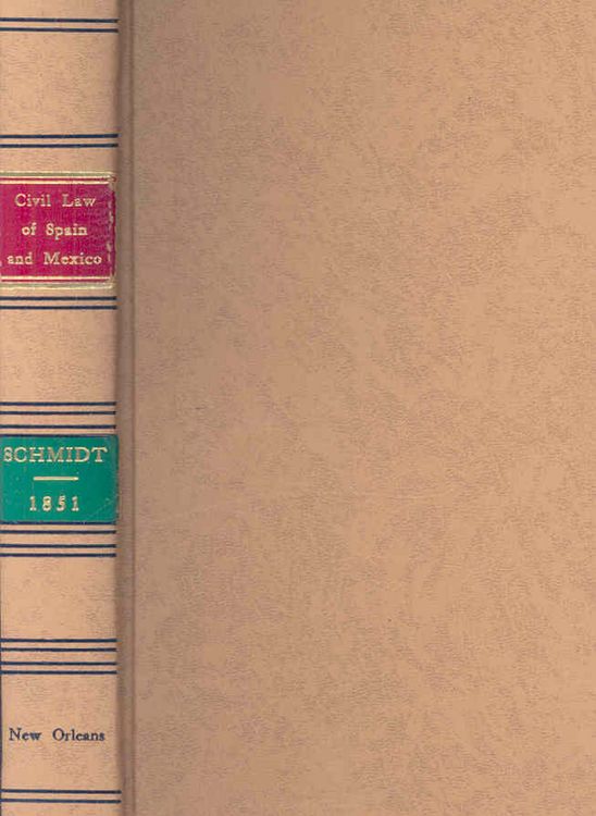Produktbild: Civil Law in Spain and Mexico