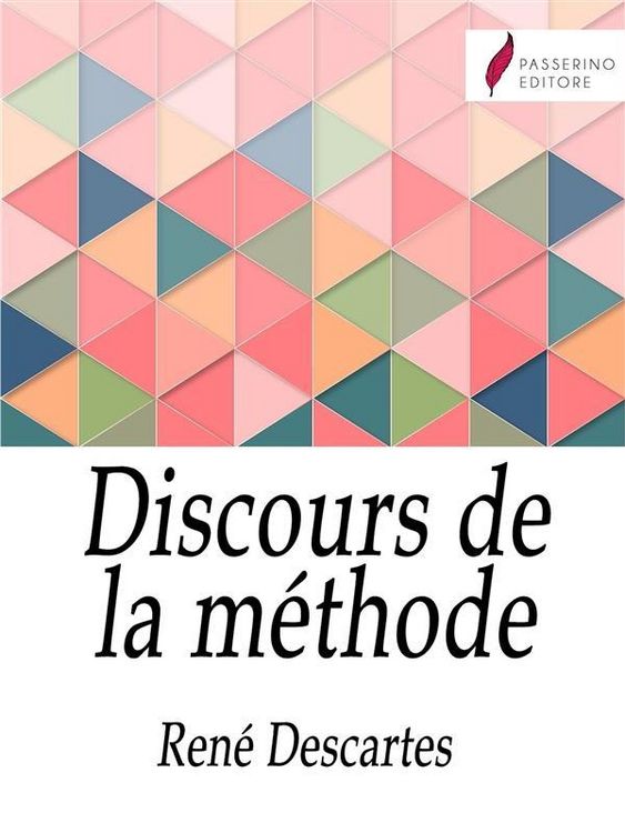 Produktbild: Discours de la m&eacute;thode