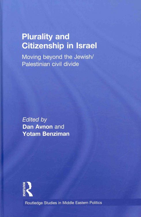 Produktbild: Plurality and Citizenship in Israel