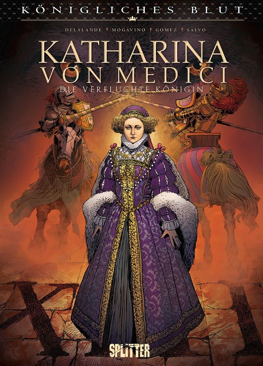 Produktbild: K&ouml;nigliches Blut: Katharina von Medici