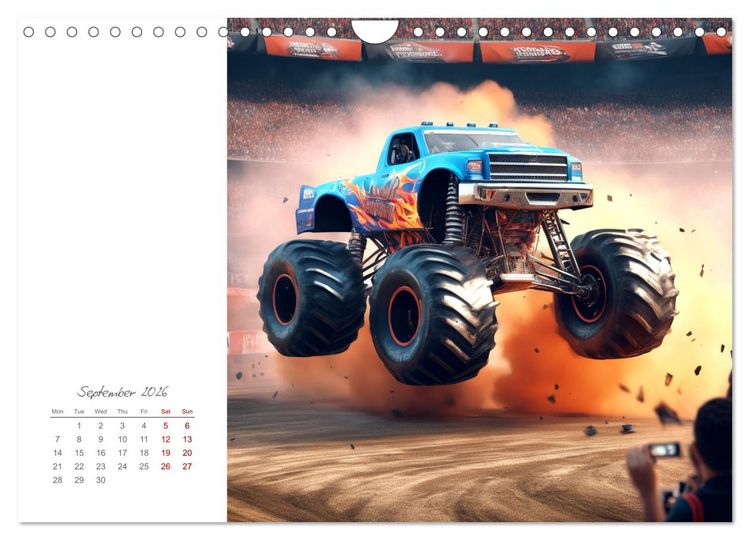 Produktbild: The battle of the titans (Wall Calendar 2026 DIN A4 landscape), CALVENDO 12 Month Wall Calendar