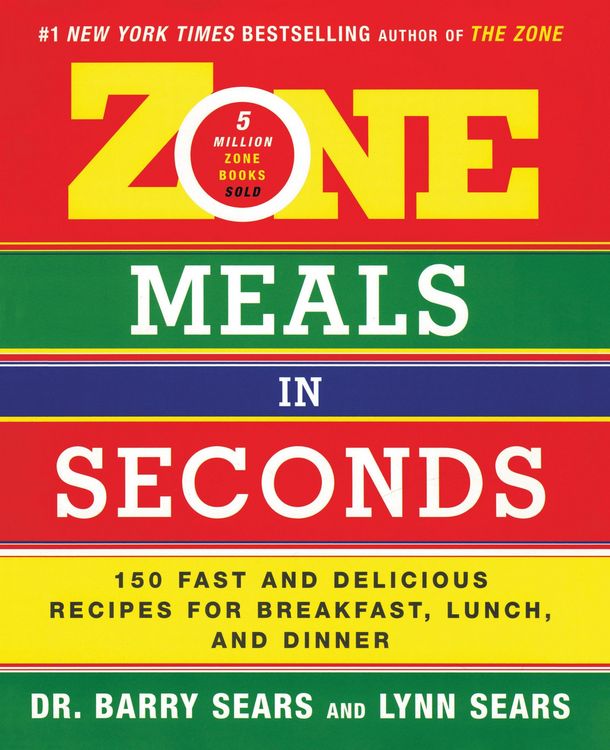 Produktbild: Zone Meals in Seconds