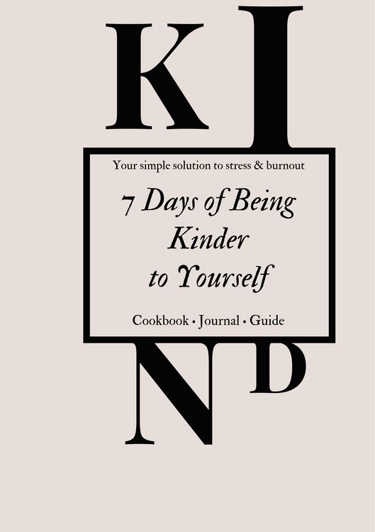 Produktbild: 7 days of being kinder