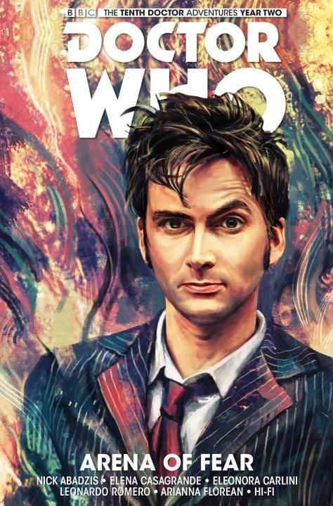 Produktbild: Doctor Who: The Tenth Doctor Vol. 5: Arena of Fear