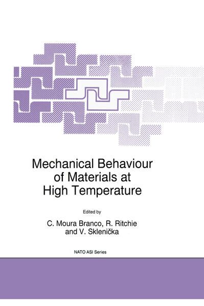 Produktbild: Mechanical Behaviour of Materials at High Temperature