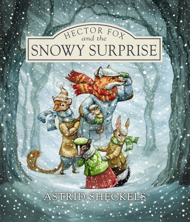 Produktbild: Hector Fox and the Snowy Surprise