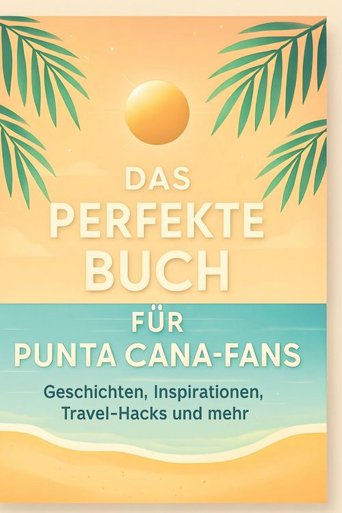 Produktbild: Das perfekte Buch f&uuml;r Punta Cana-Fans