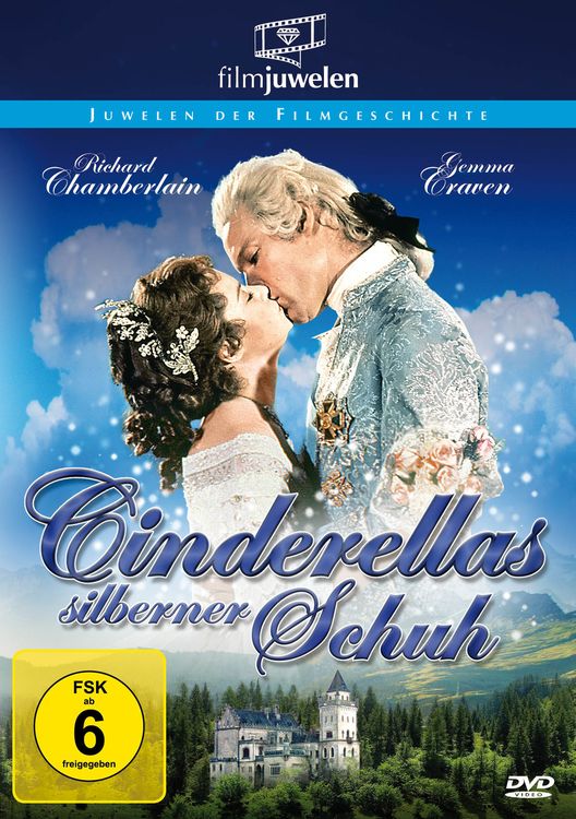 Produktbild: Cinderellas silberner Schuh (Filmjuwelen)