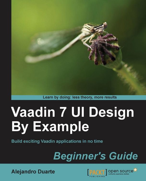 Produktbild: Vaadin 7 Ui Design by Example
