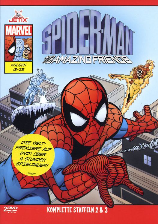 Produktbild: Spider-Man & His Amazing Friends - Staffel 2+3 [2 DVDs]