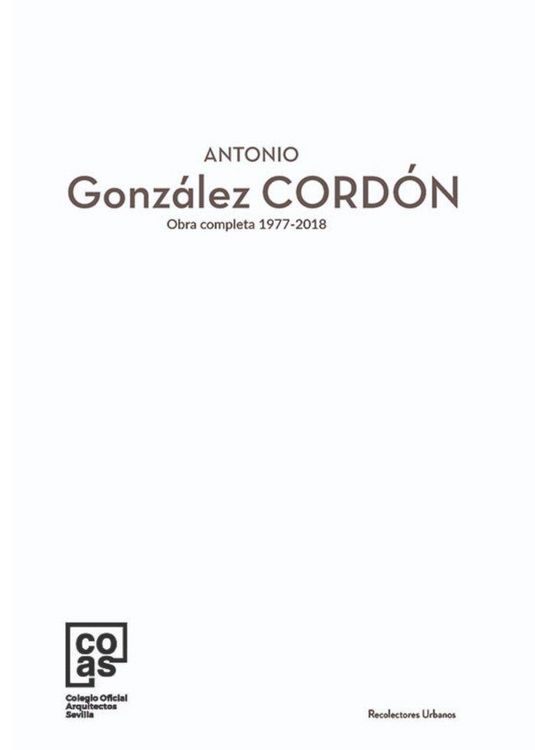 Produktbild: Antonio Gonz&aacute;lez Cord&oacute;n