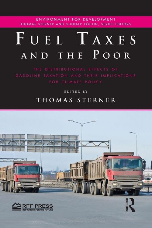 Produktbild: Fuel Taxes and the Poor