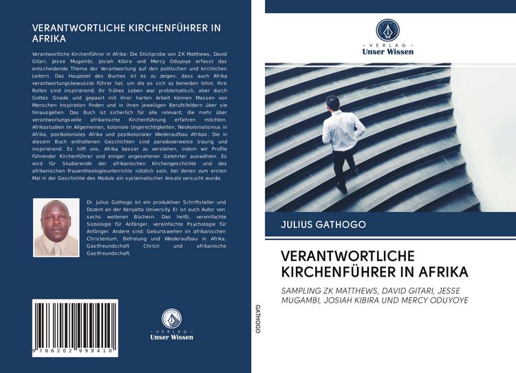 Produktbild: Verantwortliche Kirchenf&uuml;hrer in Afrika