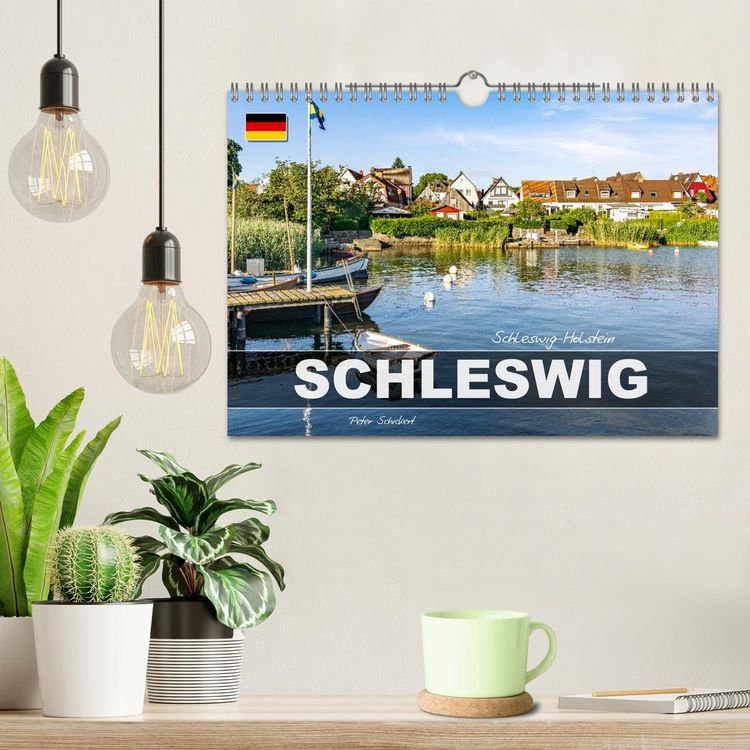 Produktbild: Schleswig Holstein - Schleswig (Wandkalender 2026 DIN A4 quer), CALVENDO Monatskalender