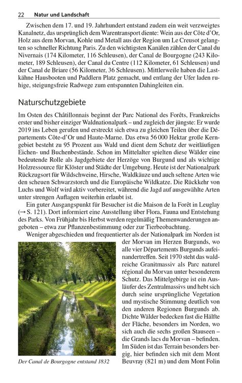 Produktbild: TRESCHER Reisef&uuml;hrer Burgund