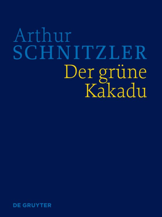 Produktbild: Der gr&uuml;ne Kakadu