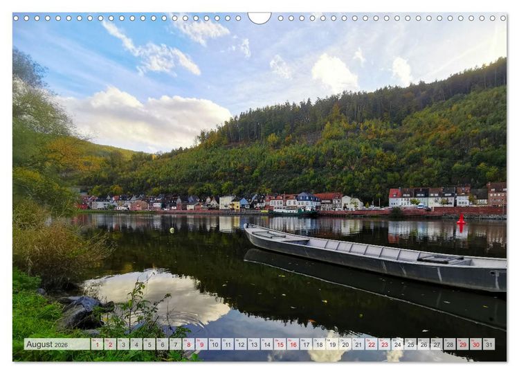 Produktbild: Miltenberg neu entdeckt (Wandkalender 2026 DIN A3 quer), CALVENDO Monatskalender