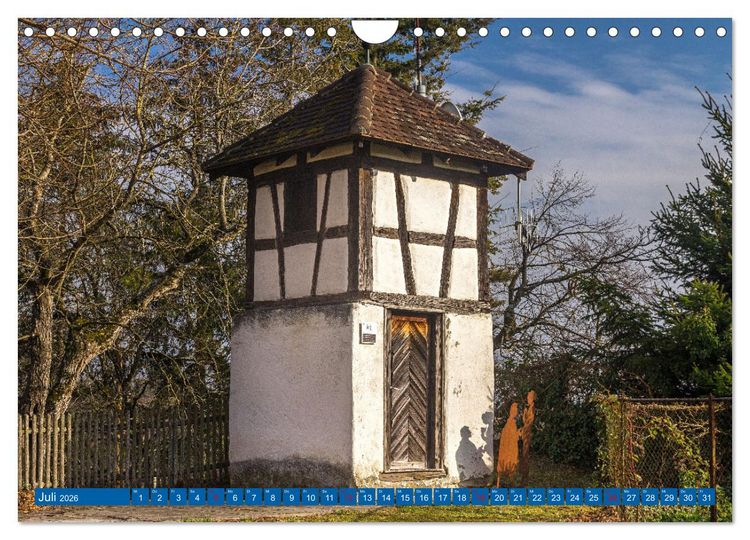 Produktbild: Aach im Hegau (Wandkalender 2026 DIN A4 quer), CALVENDO Monatskalender