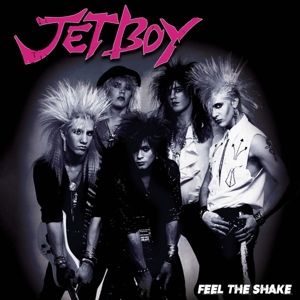 Produktbild: Feel The Shake [PINK/BLACK SPLATTER]