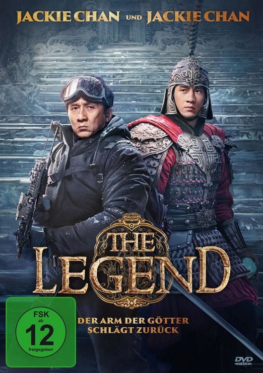 Produktbild: The Legend - Der Arm der G&ouml;tter schl&auml;gt zur&uuml;ck