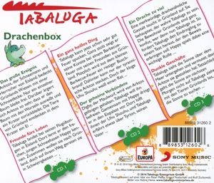 Produktbild: Tabaluga - Drachenbox