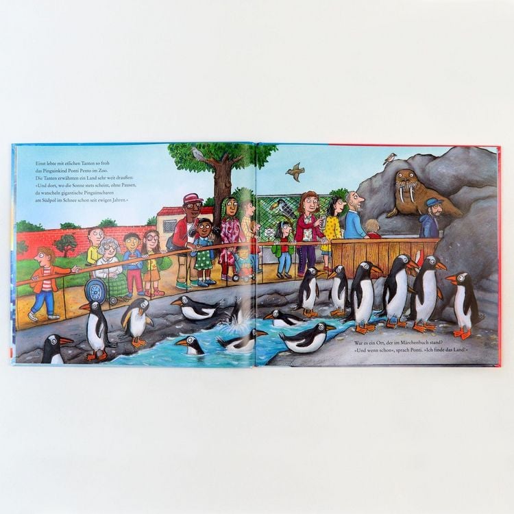 Produktbild: Ponti Pento. Die Abenteuer eines Pinguins