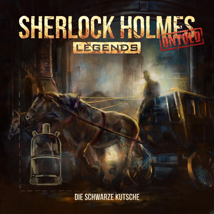 Produktbild: Die schwarze Kutsche