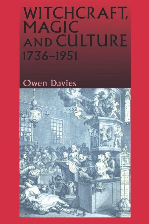 Produktbild: Witchcraft, magic and culture 1736-1951