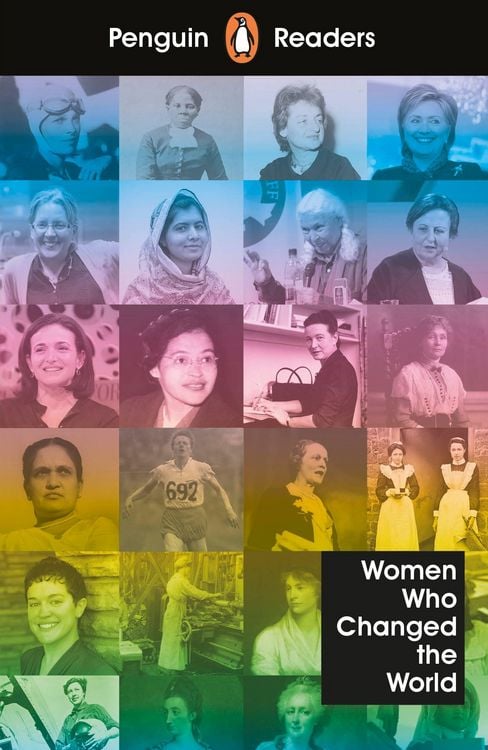 Produktbild: Penguin Readers Level 4: Women Who Changed the World (ELT Graded Reader)