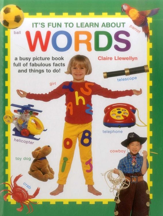 Produktbild: It's Fun to Learn about Words