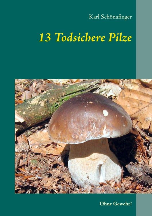 Produktbild: 13 Todsichere Pilze