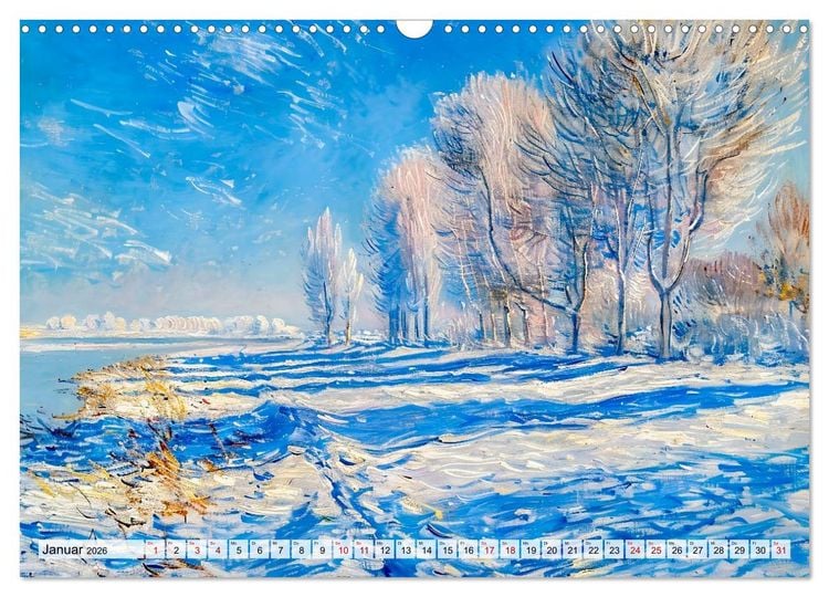 Produktbild: Sehnsucht nach Brandenburg - Zwischen Havel und Himmel (Wandkalender 2026 DIN A3 quer), CALVENDO Monatskalender
